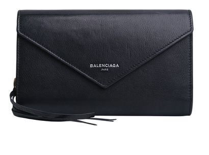 Balenciaga Portefeuille Papier Wallet, front view